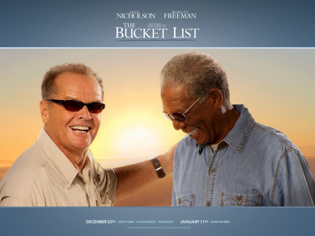 The Bucket List - Movie Wallpaper - 02