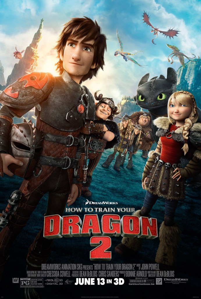 How to Train Dragon 2 Poster